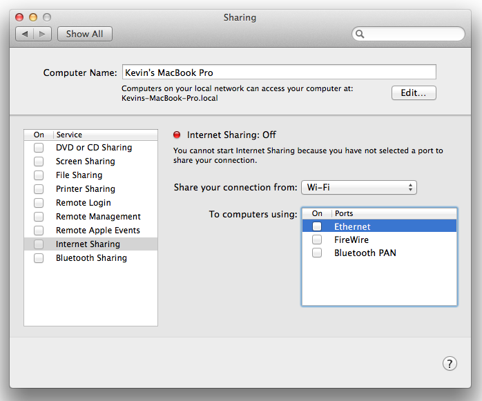 access the settings for my mac airport